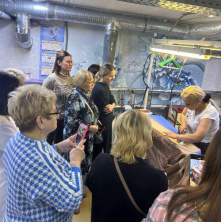 Москвада Үтүктөө Мастер-классы