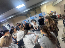 Казакстанда химиялык тазалоо жана текстилге кам көрүү боюнча семинарлар өттү